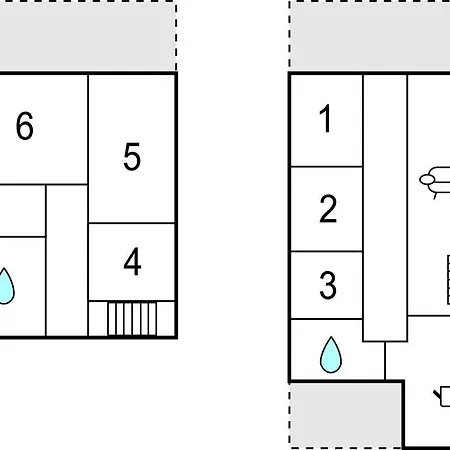 בית נופש 6 Bedroom Gorgeous In *