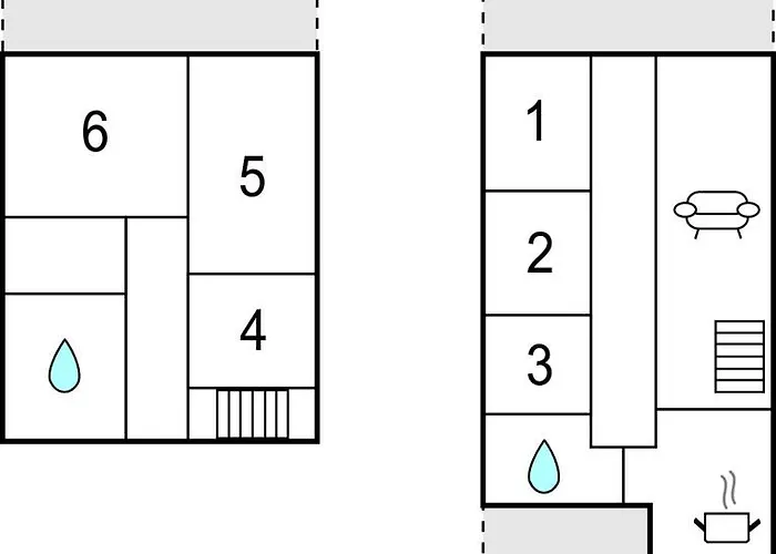 Дом отдыха 6 Bedroom Gorgeous In *